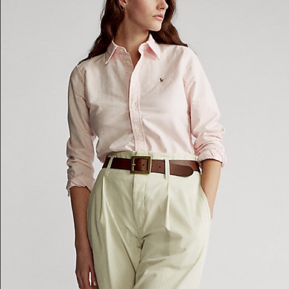 Polo Ralph Lauren striped shirt